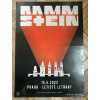 Rammstein - Letňany 2022 - Originální koncertní plakát (A1)