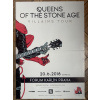 Queens of the stone age QOTSA - Villains Tour 2018 - Praha Forum Karlín - Originální koncertní plakát (A1)