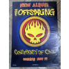 The Offspring - Conspiracy of One - Promo plakát 2000 - Hudební plakát (A1)