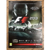 F1 2013 Formula 1 - Herní plakát (A2)