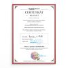 certifikat pravosti plakatu