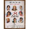 8 žen - Filmový plakát (A1)