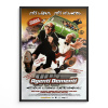 7076 2 agenti dementi filmovy plakat a3