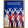7652 3 ceskoslovenska spartakiada 1980 filmovy plakat a3