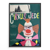7793 2 cirkus jede filmovy plakat a3
