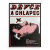 8012 2 devce a chlapec filmovy plakat a3