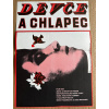 8012 3 devce a chlapec filmovy plakat a3
