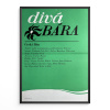 8036 2 diva bara filmovy plakat a3