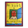 8117 2 do zubu a do srdicka filmovy plakat a3