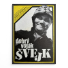 8168 2 dobry vojak svejk filmovy plakat a3