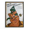 8234 2 drak medvidek bommela filmovy plakat a3