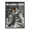 8297 2 dva lidi v zoo filmovy plakat a3
