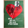 8300 3 dva muzi hlasi prichod filmovy plakat a3