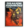 8303 2 dva na koni jeden na oslu filmovy plakat a3