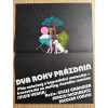 8309 3 dva roky prazdnin filmovy plakat a3