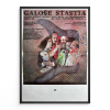 8513 2 galose stastia filmovy plakat a3