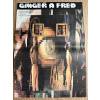 8522 3 ginger a fred filmovy plakat a3