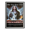 8657 2 highlander ii filmovy plakat a3