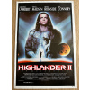 8657 3 highlander ii filmovy plakat a3