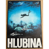 8699 1 hlubina filmovy plakat a3