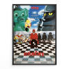 8879 2 hracky filmovy plakat a3