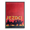 9260 2 jezdci filmovy plakat a3