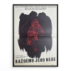 9470 2 kazdemu jeho nebe filmovy plakat a3