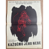 9470 3 kazdemu jeho nebe filmovy plakat a3