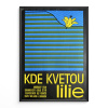 9479 2 kde kvetou lilie filmovy plakat a3