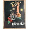 9584 3 klice od raje filmovy plakat a3