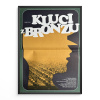 9602 2 kluci z bronzu filmovy plakat a3