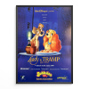 9923 2 lady a tramp verze 1 filmovy plakat a3