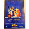 9923 3 lady a tramp verze 1 filmovy plakat a3