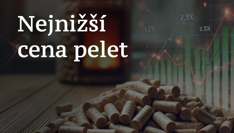 Nejnižší cena pelet - kdy ušetříte?
