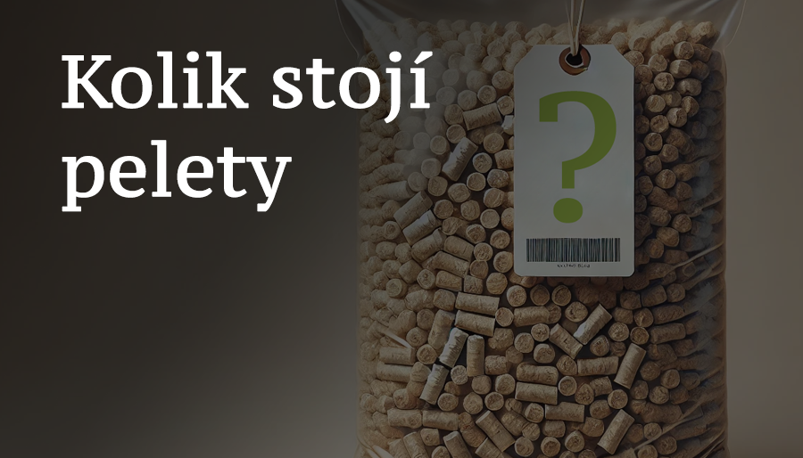 Kolik stojí pelety? Cena pelet přehledně