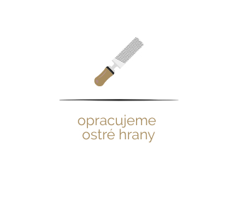 Hrany ručně brousíme