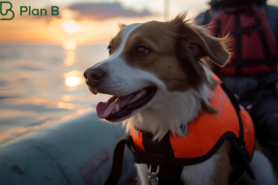 Plan B pomáhá psím hrdinům: spolupráce se Záchrannou brigádou kynologů Ústeckého kraje