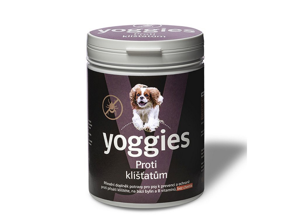 Yoggies Ochrana proti klíšťatům 500g
