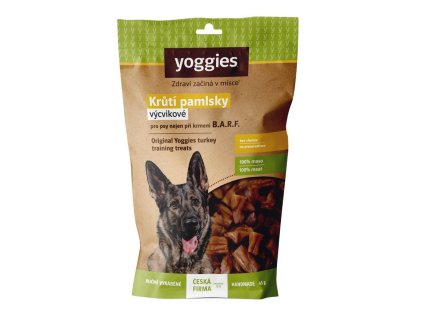 Yoggies Krůtí výcvikové pamlsky 45g