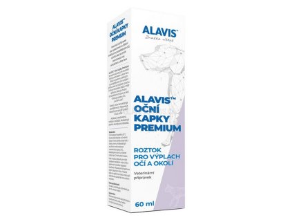 Alavis oční kapky premium