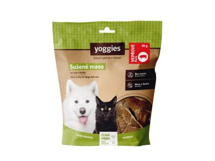 yoggies susene veprove maso pro psy a kocky 80g