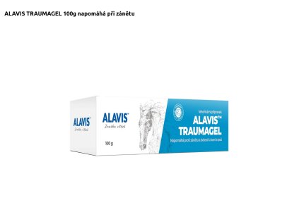ALAVIS TRAUMAGEL 100g pomáhá při zánětu