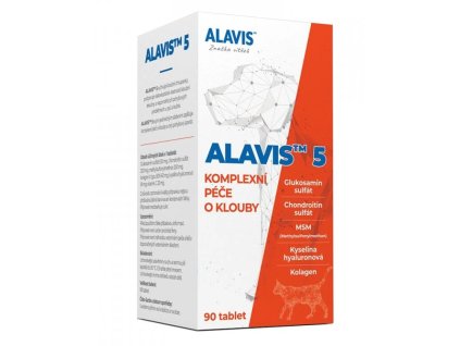Alavis 5 kloubní výživa 90tbl