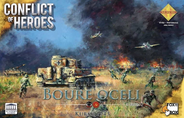 VIDEO: Fox in the Box Conflict of Heores: Bouře oceli - Kursk 1943 – Představení