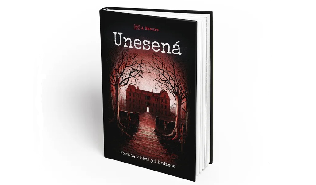 VIDEO: Představení chystaného komixového gamebooku Unesená/Captive