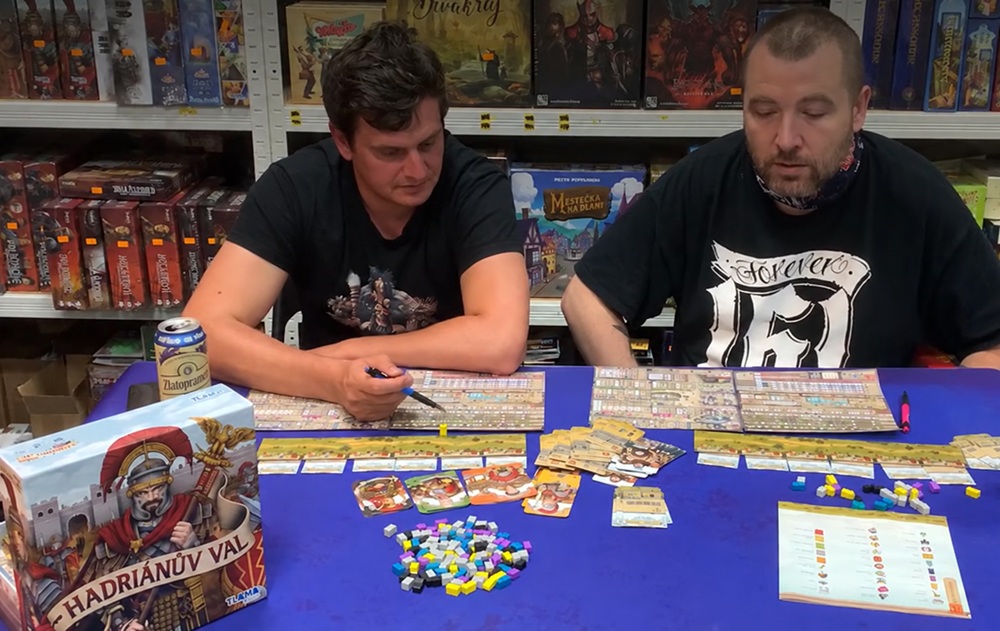 VIDEO: TLAMA Games - Hadriánův val – Představení