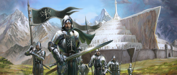 Pán Prstenů LCG: Dědicové Numenoru - Nebezpečí v Pelargiru (Příběhový gameplay)