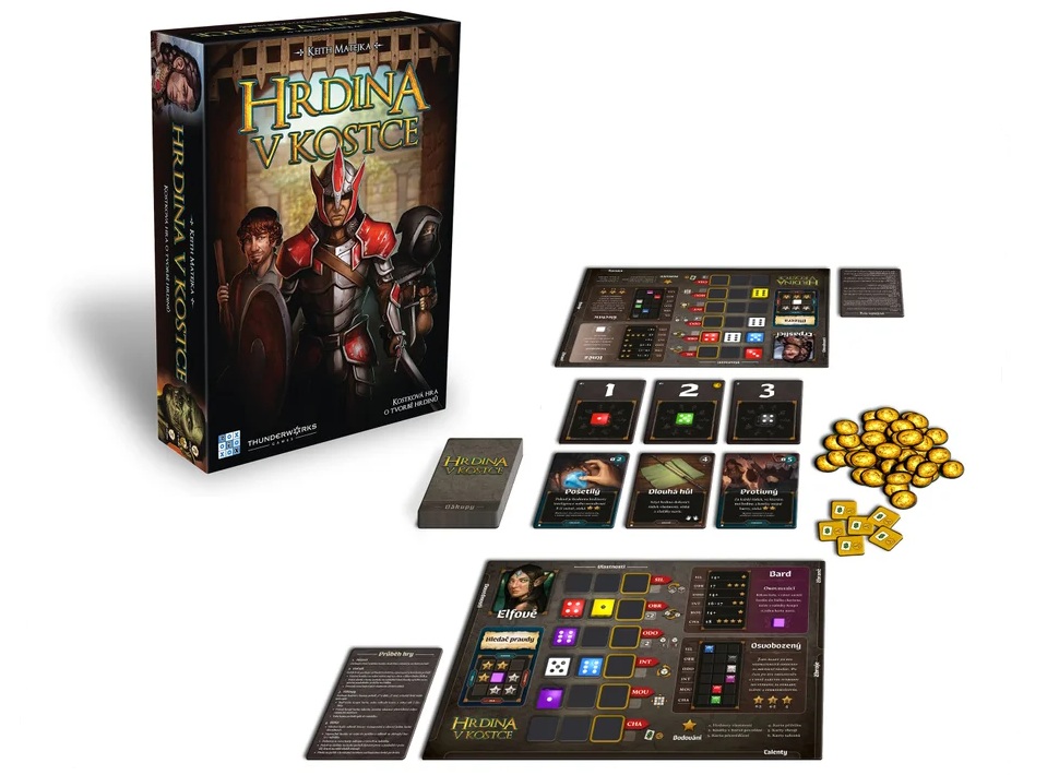 Roll Player a jeho mladší bráchové (a sestřičky)