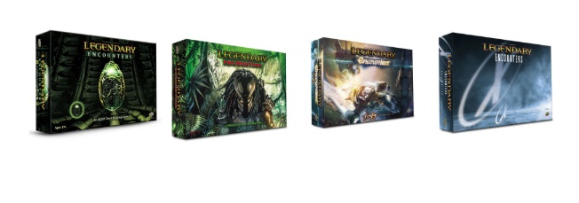 Legendary Encounters - deckbuilding s příběhem