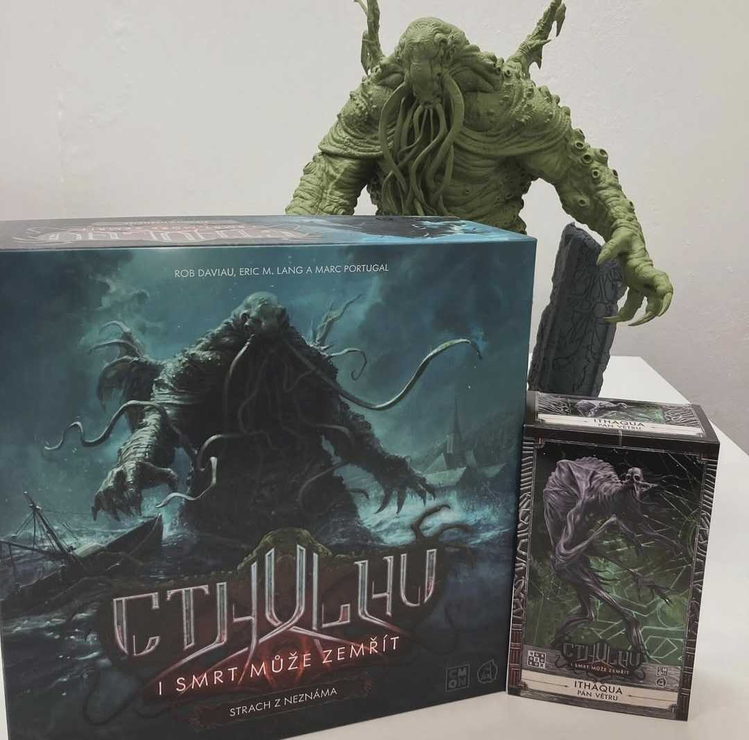 Šílenství na stole: objevte mýtus Cthulhu v deskovkách